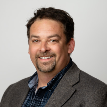 Portrait of Blake Anthony Edwards, M.F.A.