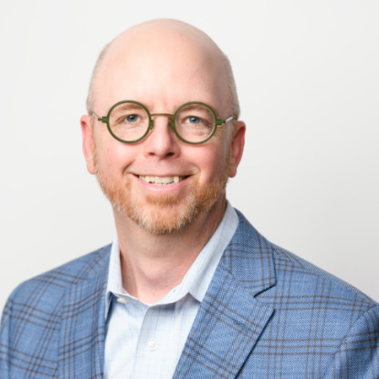 Portrait of Brian Henning, Ph.D. 