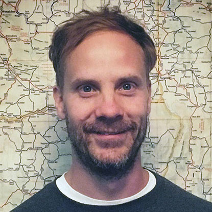 Portrait of David Gracon, Ph.D. 