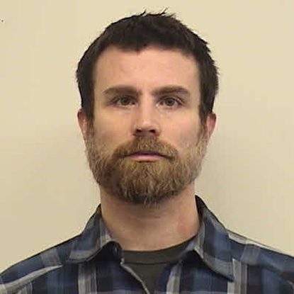 Portrait of David Tagnani, Lecturer of English, Gonzaga University