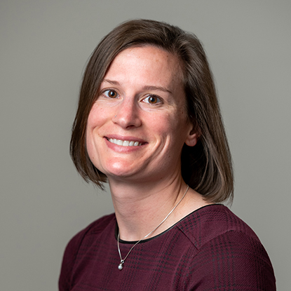 Portrait of Emily Clark, Ph.D., Assistant Professor of Religious Studies; Director of Undergraduate Programs