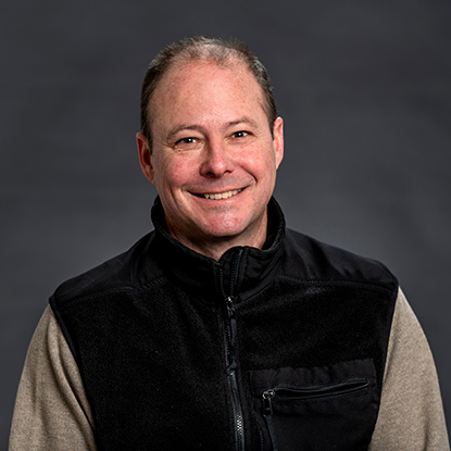 Portrait of J.D. Thayer, Ph.D., Associate Professor of English