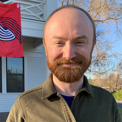 Portrait of Joe Johnston, Ph.D. Assistant Professor of Sociology & Criminology