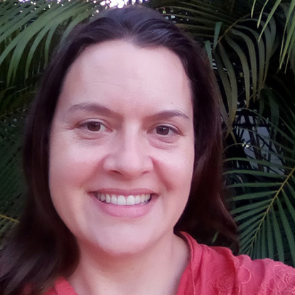 Portrait of Associate Professor of History Julie Weiskopf.