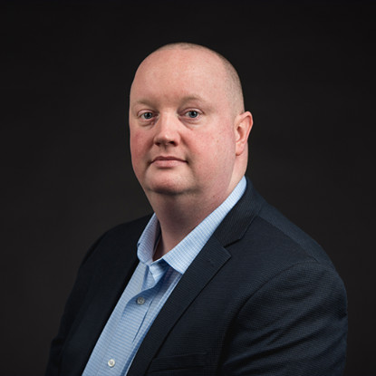 Portrait of Dr. Kevin Measor