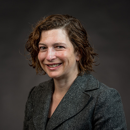 Portrait of Linda Breton Tredennick, Professor of English, Director of Honors, Gonzaga University.