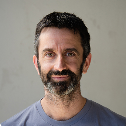 Portrait of Matt McCormick, M.F.A. Assistant Professor, Integrated Media & Art