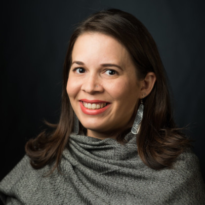 Portrait of Dr. Noralis Rodriguez-Coss, Assistant Professor of Women's and Gender Studies.