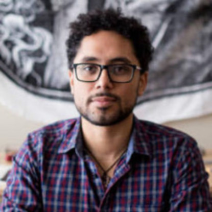 Profile image of Assistant Professor of Art Reinaldo Gil Zambrano.