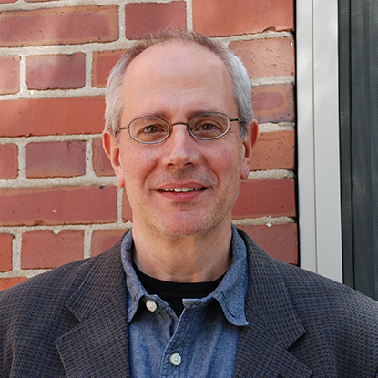 Portrait of Dr. Richard Cangelosi, Assistant Professor of Mathematics