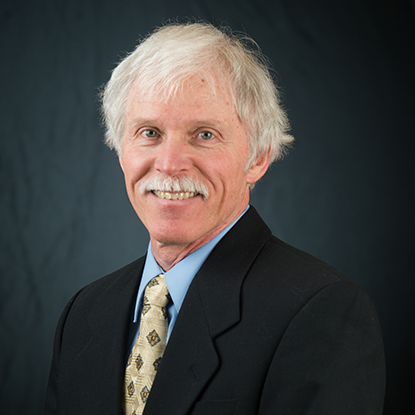 Portrait of Ron Large, Ph.D., Professor of Religious Studies, Associate Academic Vice President 