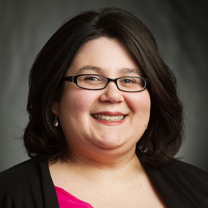 Portrait of Sara P. Díaz, Ph.D. Associate Professor of Women's and Gender Studies