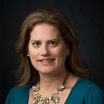 Portrait of Dr. Stacy Bondanella Taninchev, Associate Professor of Political Science