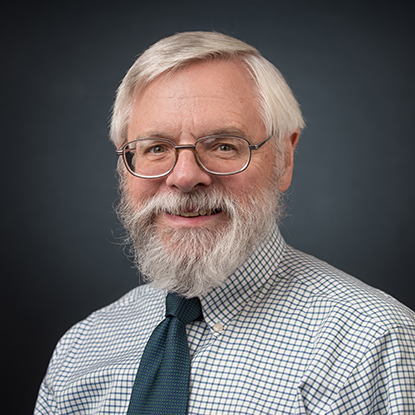 Portrait of Wayne Pomerleau, Ph.D. Professor of Philosophy, Emeritus