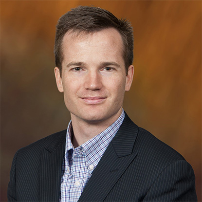 Timothy Olsen, Assistant Professor of Management Information Systems.