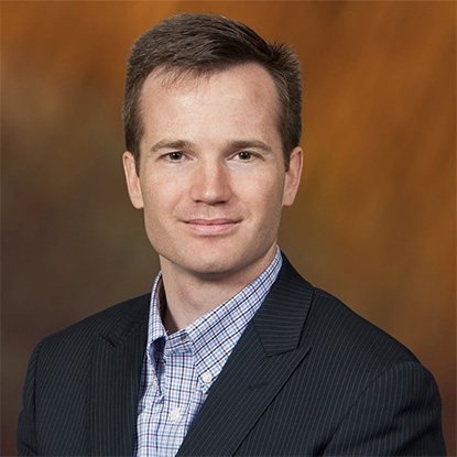 Timothy Olsen, Assistant Professor of Management Information Systems. 