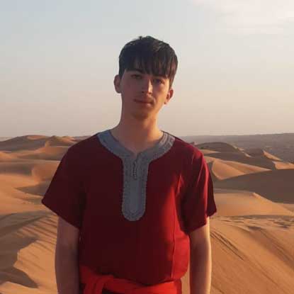 Gabriele Rossiello, Student Development Coordinator, Gonzaga in Florence