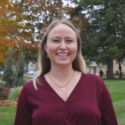 HRL Staff Photo of Sierra Pancoast