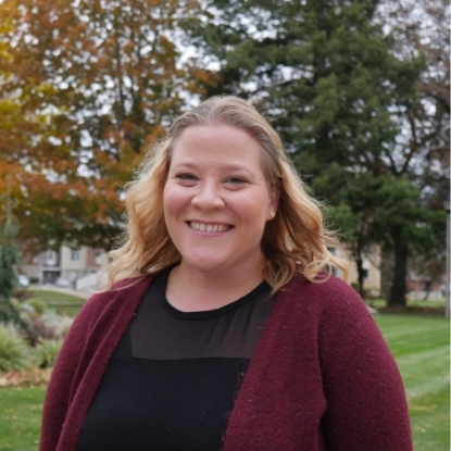 HRL Staff photo of Katie Steele