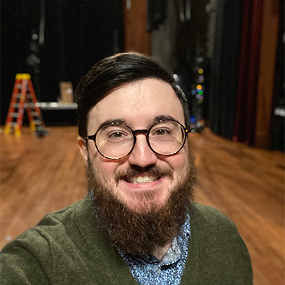 Luke Parker, MWPAC Audio Supervisor