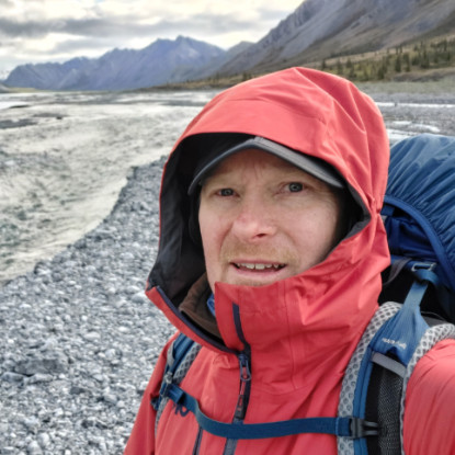 Portrait of John Eliason, Ph.D.