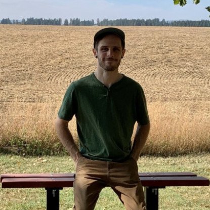 Portrait of Joshua Anthony, M.F.A.