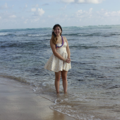 Gonzaga University Psychology student Carissa Kanae