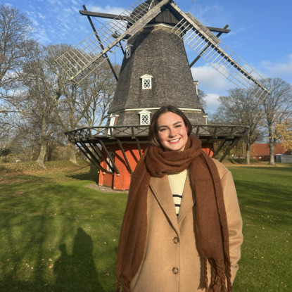 Gonzaga University Psychology student Gabi Feliciano