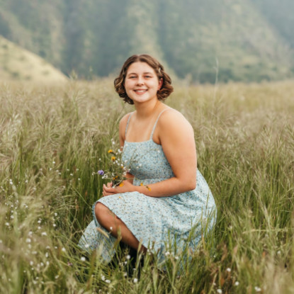 Gonzaga University Psychology Student Grace Keller