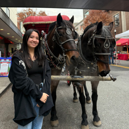 Gonzaga University Psychology student Marilyn Nickerson
