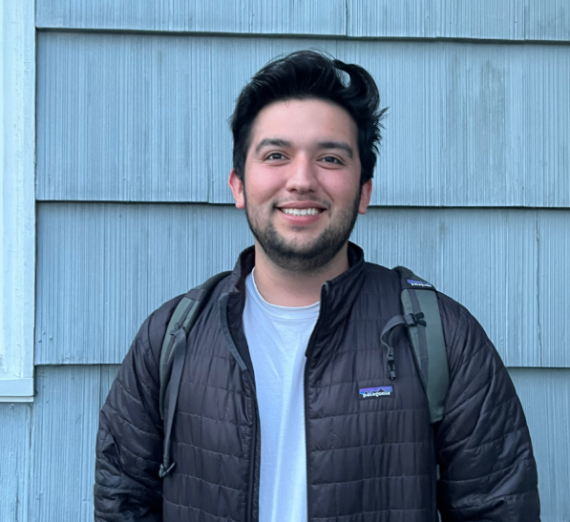 Portrait of Andrew Jimenez