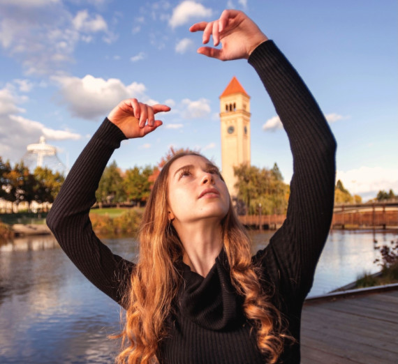 Portrait of Brooke Geffrey-Bowler