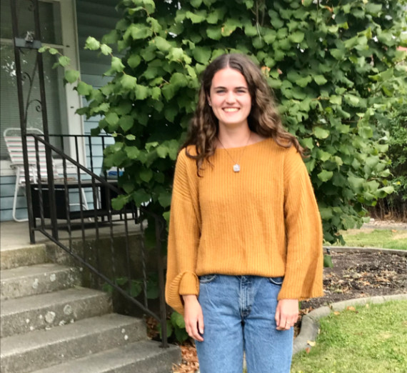 Portrait of Mary Cate Babcock