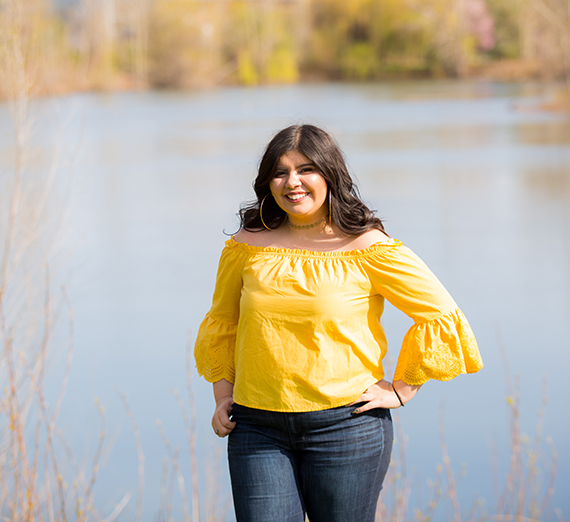 Portrait of Abigail Altamirano Sociology Major