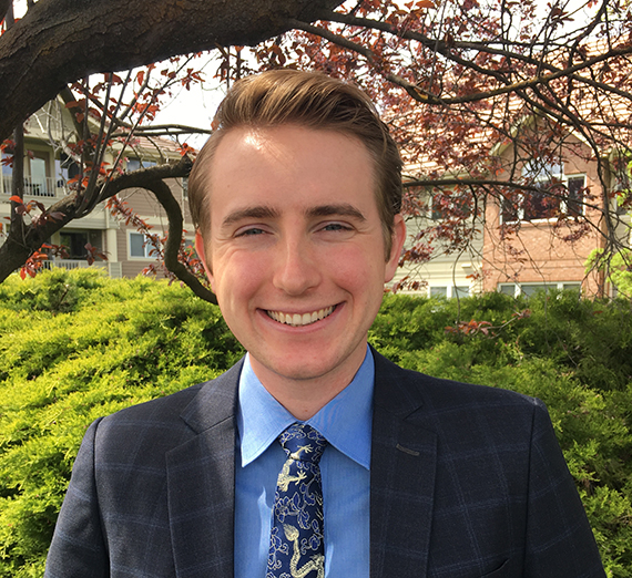 Portrait of Adrian Ullrich Economics, History, International Relations Major