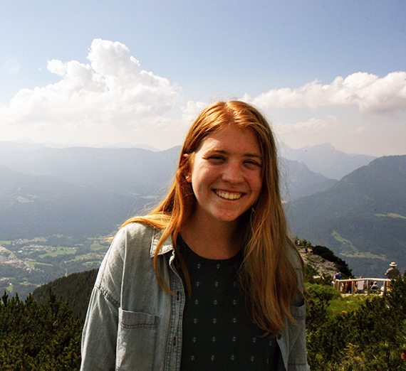 Portrait of Allison Clapp Religious Studies and Philosophy Major