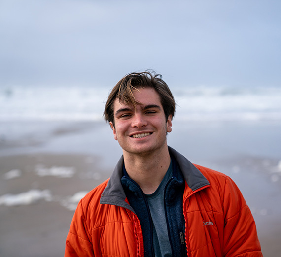 Portrait of Anthony Willins