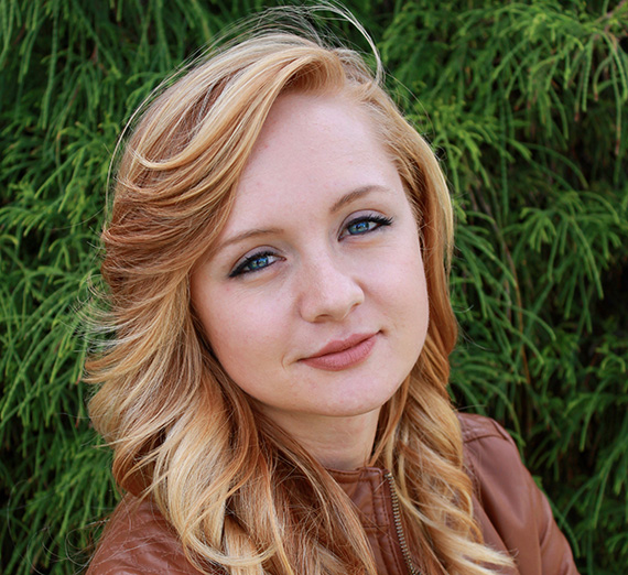 Portrait of Ariah Mann