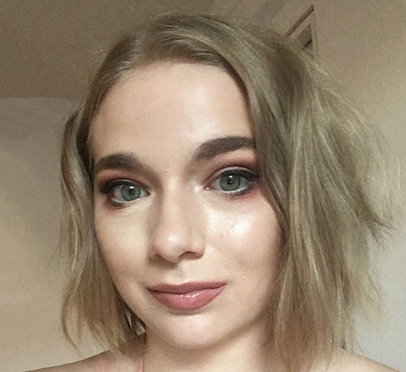 Portrait of Camille Walther