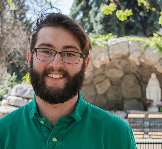 Portrait of Colin Bonini Criminal Justice Major