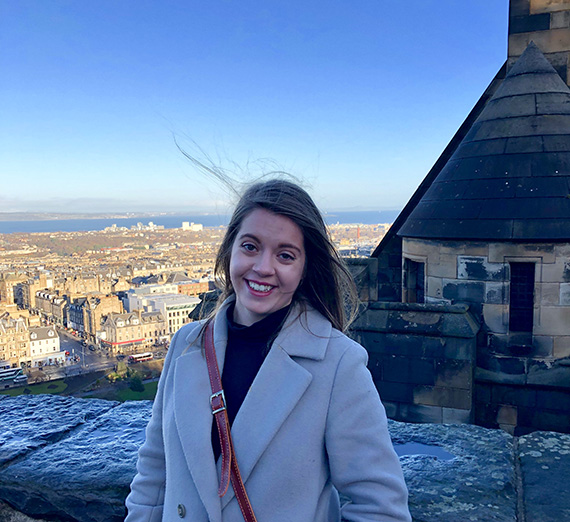Portrait of Sarah Kersey English, Writing Concentration Major