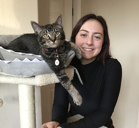 Portrait of Dominique Figueroa