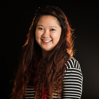 Portrait of Francisca Chau, Sociology Major, Alumni Gonzaga University 