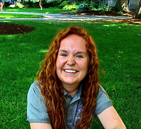 Portrait of Hailey Maher English and History Major, Italian Studies and Religious Studies Minor