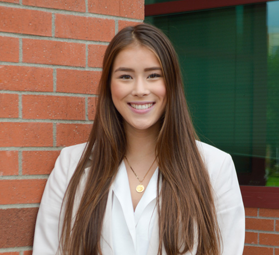 Portrait of Ariah Mann