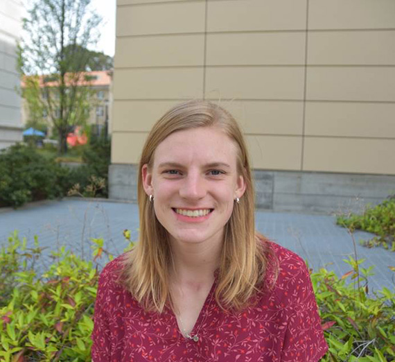 Portrait of Ariah Mann