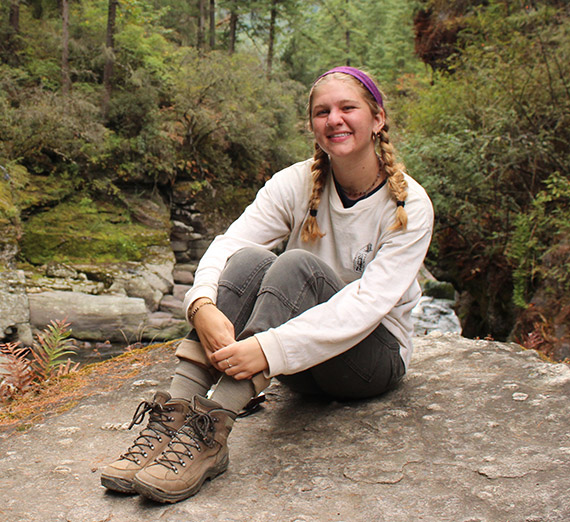 Portrait of Olivia Jackiewicz Environmental Studies Major