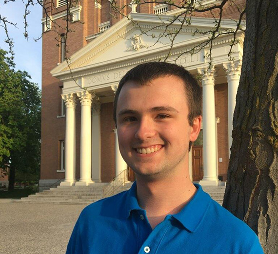 Portrait of Ariah Mann