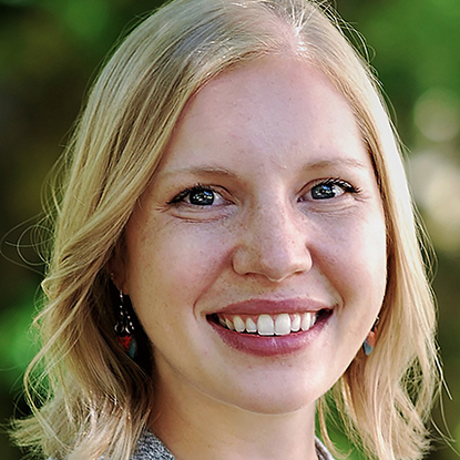 Portrait of Julie Morris, Gonzaga Sociology Department Alumni 