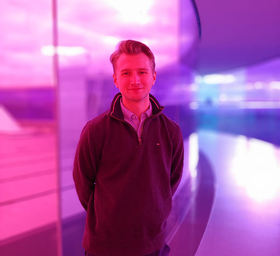 Portrait of Julia Drexelius, Gonzaga University's 2020 recipient of the Peter G. Pauw Award for Distinction in Biology.